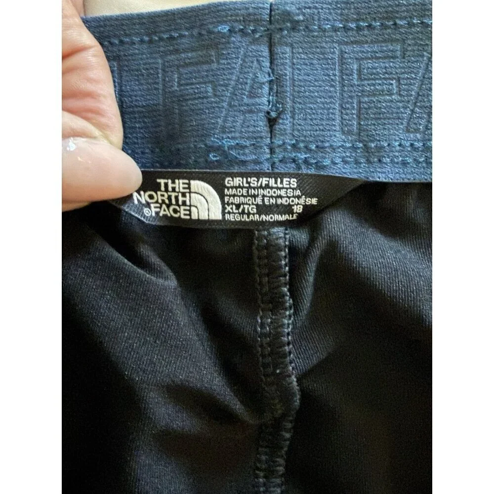 The North Face Blue Skirt Bottom Compression Lined Size Girls XL Flash Dry